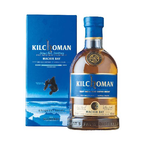 Whisky Escocés KILCHOMAN Machir Bay Single Malt 700 ml - Devoto Hnos. S.A.