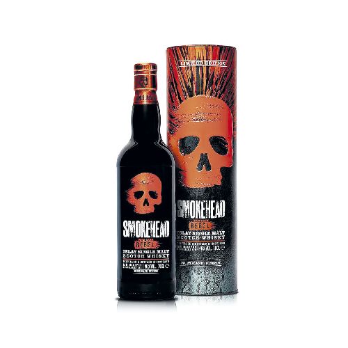 Whisky escocés SMOKEHEAD Rum Cask 700 ml - Devoto Hnos. S.A.