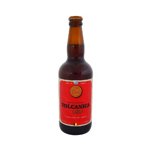 Cerveza VOLCANICA Dubbel 500 ml - Devoto Hnos. S.A.