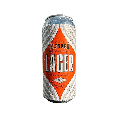 Cerveza BIZARRA Lager 473 ml - Devoto Hnos. S.A.