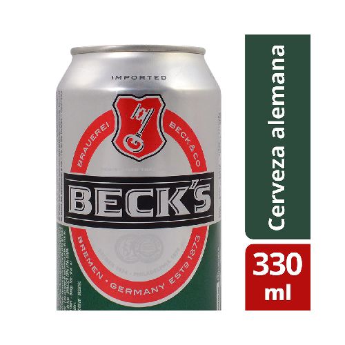 Cerveza BECK'S 330 ml - Devoto Hnos. S.A.