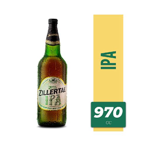 Cerveza ZILLERTAL Ipa 970 ml - Devoto Hnos. S.A.