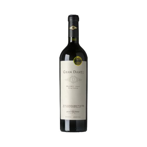 Vino Tinto Malbec GRAN DANTE bt. 750ml - Devoto Hnos. S.A.