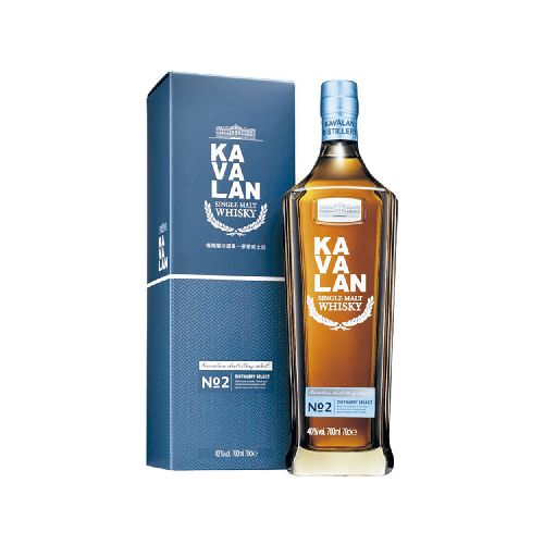 Whisky Taiwanés KAVALAN Selection N°2  700 cc - Devoto Hnos. S.A.