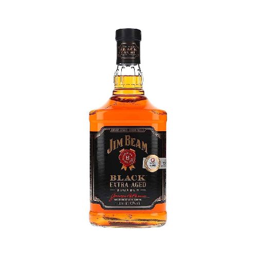 Whisky Americano JIM BEAM Black 1 L - Devoto Hnos. S.A.