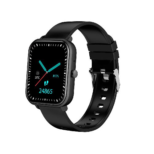 Smartwatch Foxbox Neutron negro - Devoto Hnos. S.A.