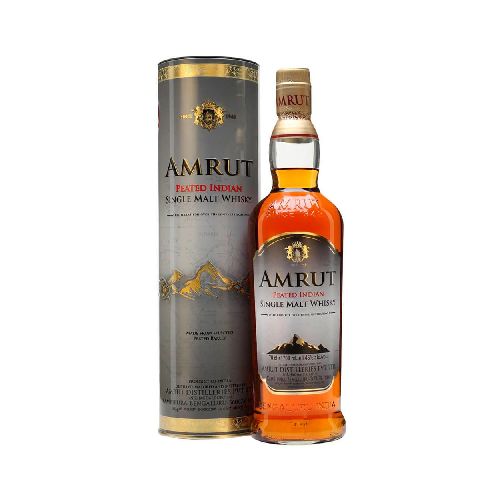 Whisky indio AMRUT Peated 700 ml - Devoto Hnos. S.A.