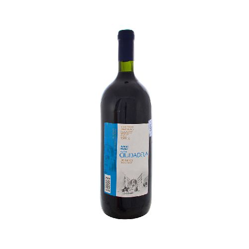 Vino Tinto Tannat Merlot Ciudadela 1,5 L - Devoto Hnos. S.A.