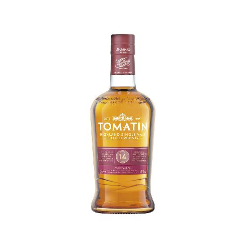 Whisky escocés TOMATIN 14 años 700 ml - Devoto Hnos. S.A.