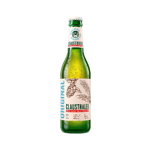 Cerveza CLAUSTHALER 330 ml (0,49% Alc) - Devoto Hnos. S.A.