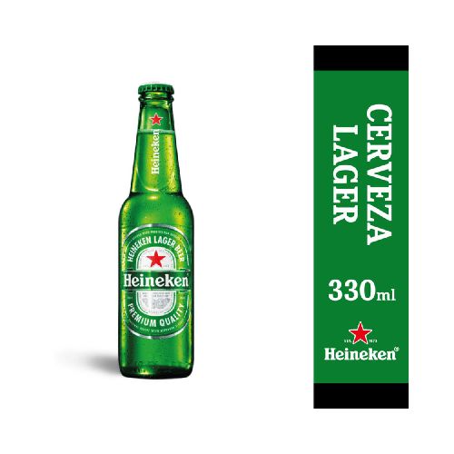 Cerveza HEINEKEN 330 ml - Devoto Hnos. S.A.