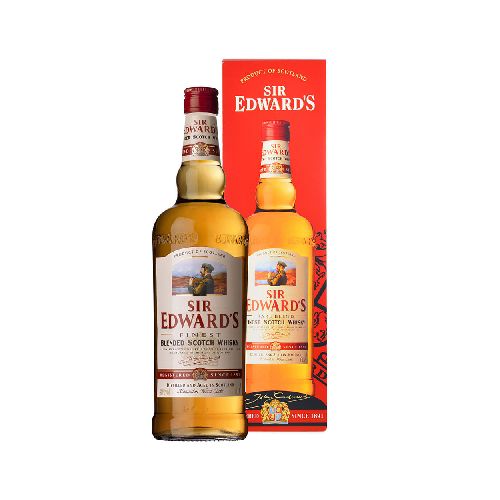 Whisky Escocés Sir Edward's 1 L - Devoto Hnos. S.A.