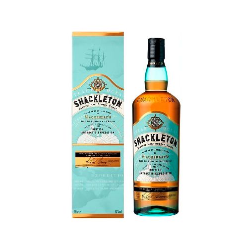 Whisky escocés SHAKLETON 700 ml - Devoto Hnos. S.A.