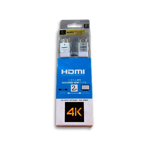 Cable Hdmi CB-OW 170171 Blanco 2 metros TEMEISHENG - Devoto Hnos. S.A.