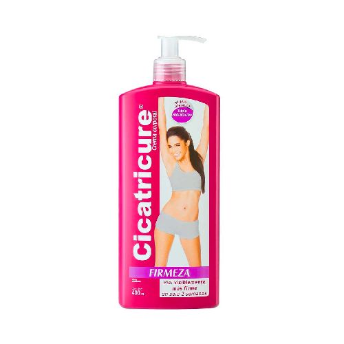 Crema corporal CICATRICURE firmeza  fc. 400 ml - Devoto Hnos. S.A.