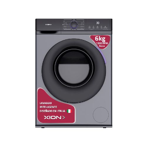 Lavarropas XION Xi-Lav66X Cf 6 kg Gris - Devoto Hnos. S.A.