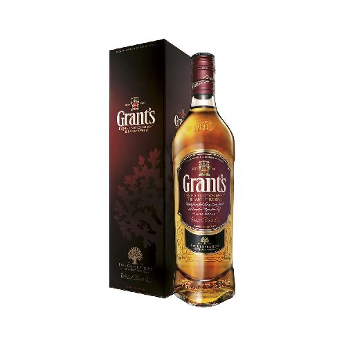 Whisky Escocés GRANT'S 1 L - Devoto Hnos. S.A.