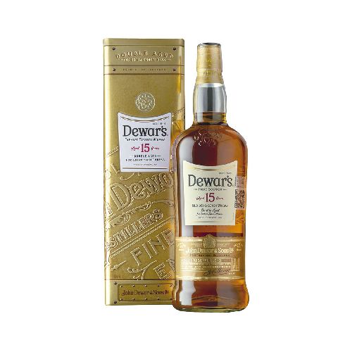 Whisky DEWAR'S 15 Years Blended Scotch 1 L - Devoto Hnos. S.A.