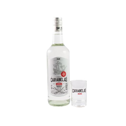 Ron CARABELAS Blanco 750 ml - Devoto Hnos. S.A.