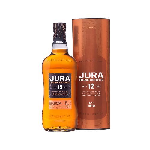 Whisky Escocés JURA 12 años 700 cc - Devoto Hnos. S.A.