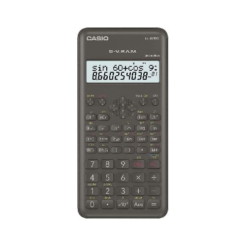 Calculadora científica CASIO Mod.FX-82MS - Devoto Hnos. S.A.