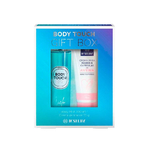 Estuche BODY TOUCH cielo 200 ml + crema para manos - Devoto Hnos. S.A.