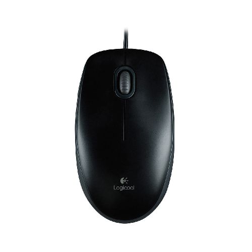 Mouse óptico LOGITECH Mod. M100 negro - Devoto Hnos. S.A.