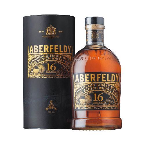 Whisky Escocés ABERFELDY 16 años 750 cc - Devoto Hnos. S.A.