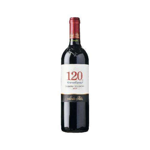 Vino Tinto Cab. Sauv. Reserva Especial 120 SANTA RITA 750 ml - Devoto Hnos. S.A.