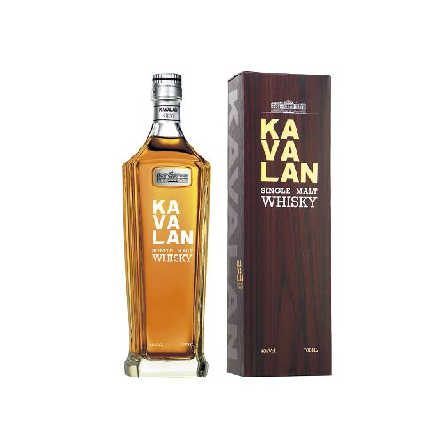 Whisky taiwanés KAVALAN Classic 700 ml - Devoto Hnos. S.A.