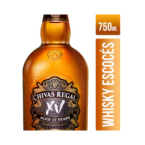 Whisky escocés CHIVAS REGAL xv 750 ml - Devoto Hnos. S.A.