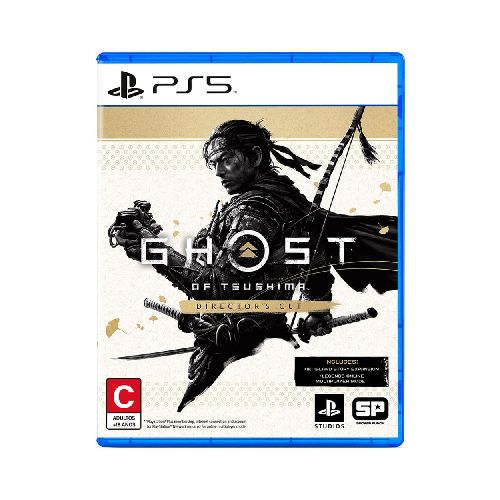 Juego PS5 Ghost of Tsushima directors cut-latam - Devoto Hnos. S.A.