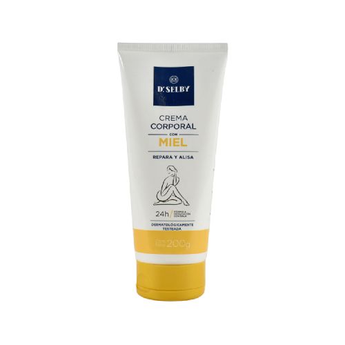 Crema corporal DR SELBY con miel 200 g - Devoto Hnos. S.A.