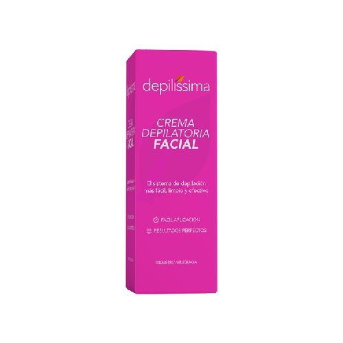 DEPILISSIMA - CREMA DEPILATORIA - FACIAL - 30 G AnteriorDEPILISSIMA - CREMA - CORPO... PróximoSTREP - CREMA DEPILATORIA -... 