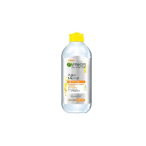 GARNIER - AGUA MICELAR - VITAMINA C - 400 ML AnteriorGARNIER - AGUA MICELAR - RO... PróximoLOREAL - AGUA MICELAR - 5 E... 