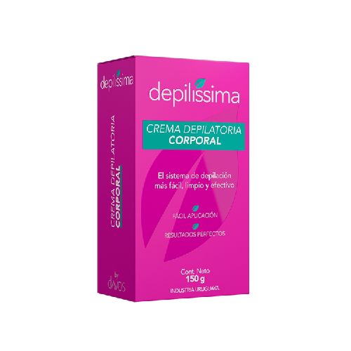 DEPILISSIMA - CREMA - CORPORAL - 150 G AnteriorSTREP - CREMA DEPILATORIA -... PróximoDEPILISSIMA - CREMA - CORPO... 