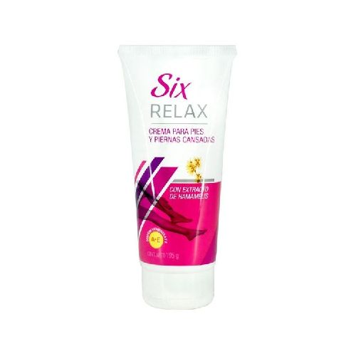 SIX - CREMA PIES Y PIERNAS CANSADAS - RELAX AnteriorSIX - CREMA HIDRATANTE - CO... PróximoSKALA - CREMA HIDRATACION -... 