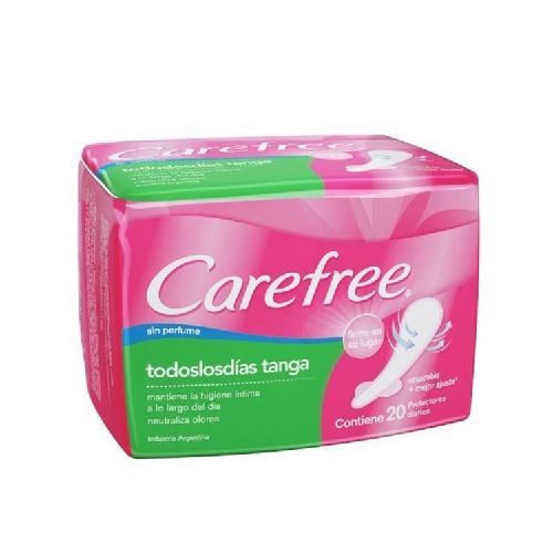 CAREFREE - BRISA TANGA X 20 AnteriorABSORBEX - PROT DIARIO - S/... PróximoCAREFREE - COMPACT S/P - X ... 