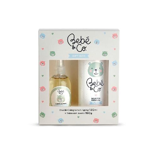 BEBE & CO - PCK - ESTUCHE OBSEQUIO - EDT + TALCO AnteriorPIBE´S - COLONIA - 80 CC PróximoDISNEY - UY - BODY SPLASH -... 