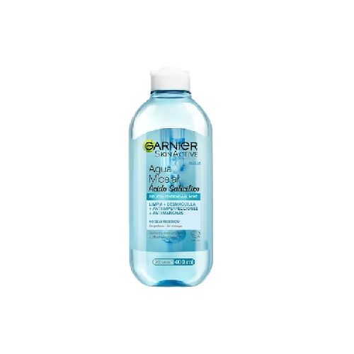 GARNIER - AGUA MICELAR - ACLARA - ANTI ACNE 