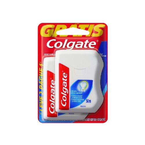 COLGATE - HILO DENTAL - 50 MTS - 2 X 1 - **** AnteriorGUM - 894 - FLOSSER - PORTA... PróximoGUM - 124LK - KIT ORTODONCI... 