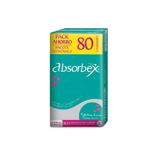 ABSORBEX - PROT DIARIO - S/PERF - 80 U - PACK AHORRO AnteriorPLENITUD - FEMME - PROTECTO... PróximoCAREFREE - BRISA TANGA X 20 