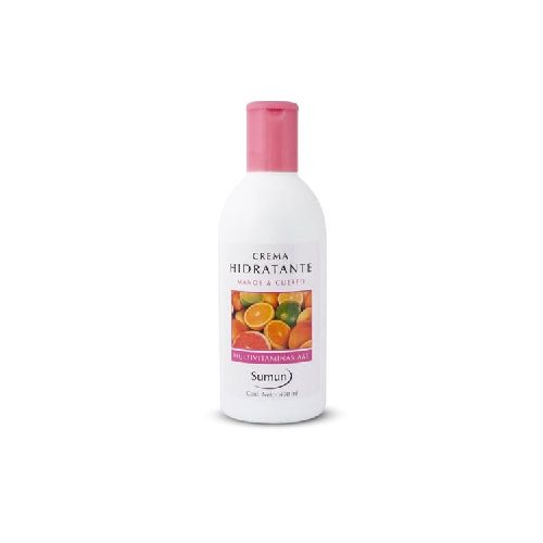 SUMUN CREMA MANOS Y CUERPO MULTIVITAMINAS 490 ML AnteriorSUMUN CREMA MANOS Y CUERPO ... PróximoSUMUN CREMA MANOS Y CUERPO ... 