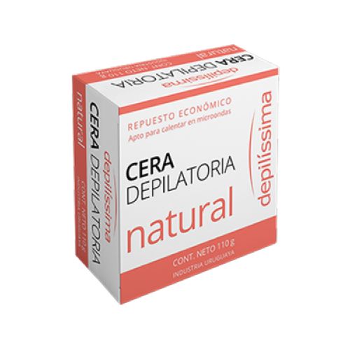 DEPILISSIMA - CERA - REPUESTO - NATURAL - 110 GRS AnteriorCALYPSO - CERA DEPILATORIA ... PróximoDEPILISSIMA - CERA LATA - ... 