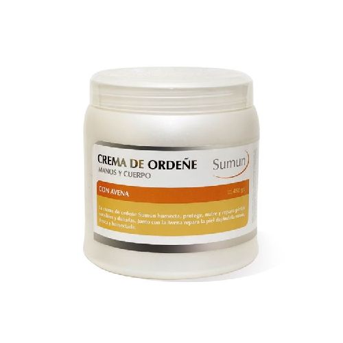 SUMUN CREMA DE ORDEÑE AVENA 450 GRS. AnteriorSUMUN CREMA DE ORDEÑE ALOE ... PróximoSUMUN CREMA HIDRATANTE POST... 