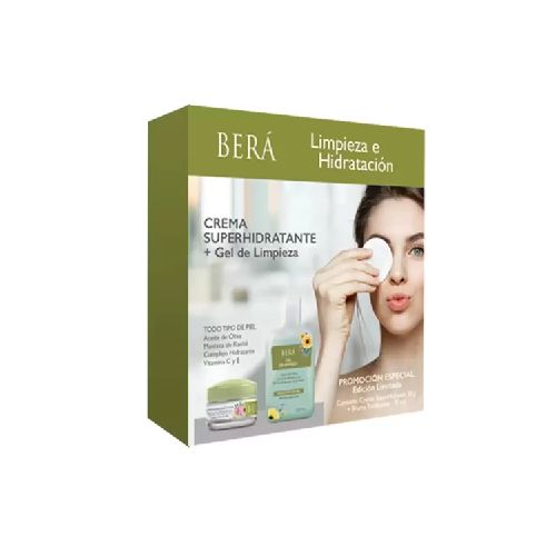 BERA - PCK - CREMA FACIAL - SUPER HIDRATANTE + DEMAQUILLANTE AnteriorBERA - PCK - CREMA FACIAL -... PróximoBYPHASSE - CREMA - FACIAL -... 