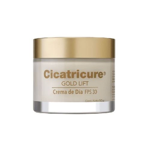 CICATRICURE - CREMA FACIAL - GOLD LIFT - DÍA - 50 G 