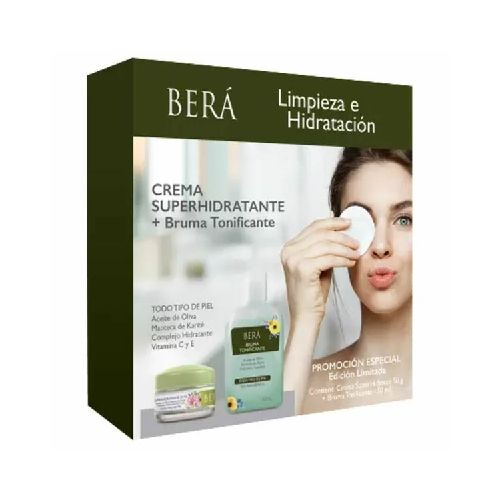 BERA - PCK - CREMA FACIAL - SUPER HIDRATANTE + BRUMA AnteriorWET N WILD - 1114091 - CREM... PróximoBERA - PCK - CREMA FACIAL -... 