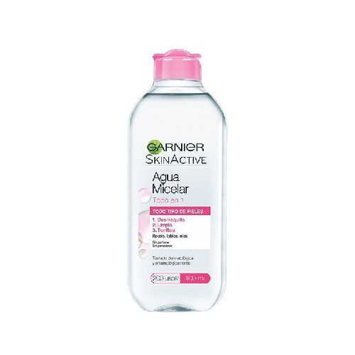 GARNIER - AGUA MICELAR - CLASICA - 400 ML 