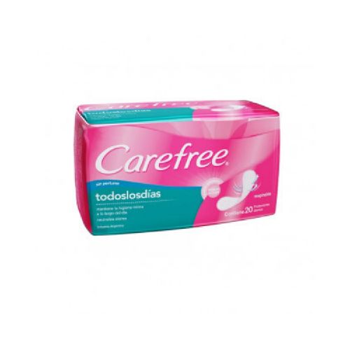 CAREFREE - COMPACT S/P - X 20 AnteriorCAREFREE - BRISA TANGA X 20 PróximoCAREFREE - LONG - X 20 